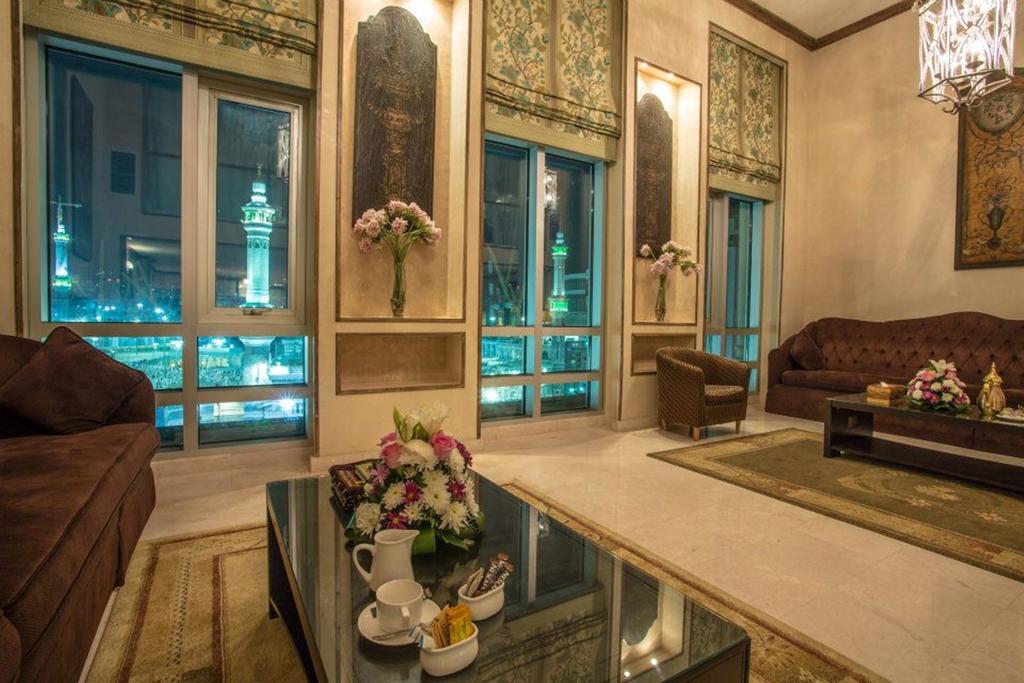 Retaj Al Bayt Suites Mekka Exteriör bild
