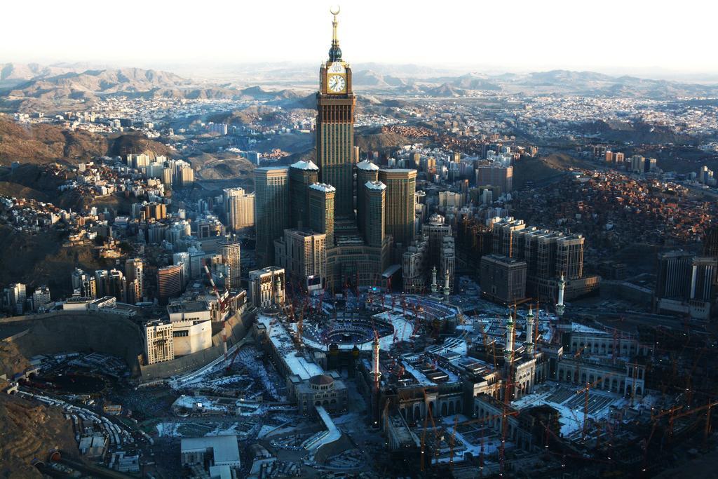 Retaj Al Bayt Suites Mekka Exteriör bild