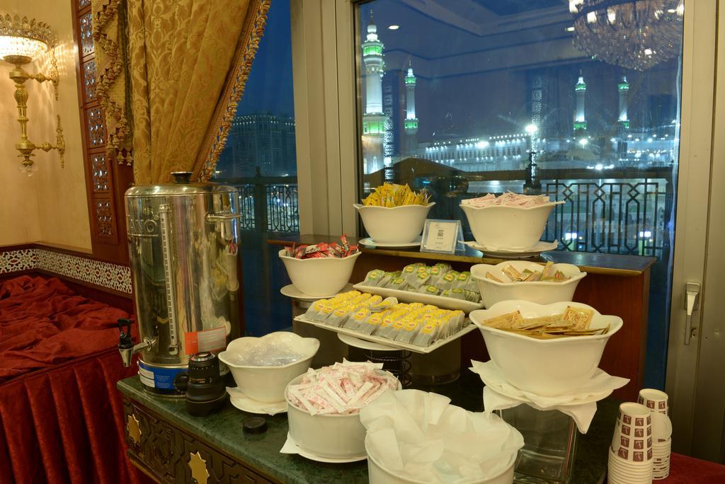 Retaj Al Bayt Suites Mekka Exteriör bild