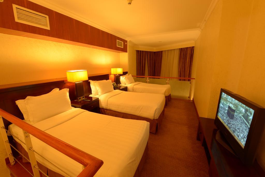 Retaj Al Bayt Suites Mekka Rum bild