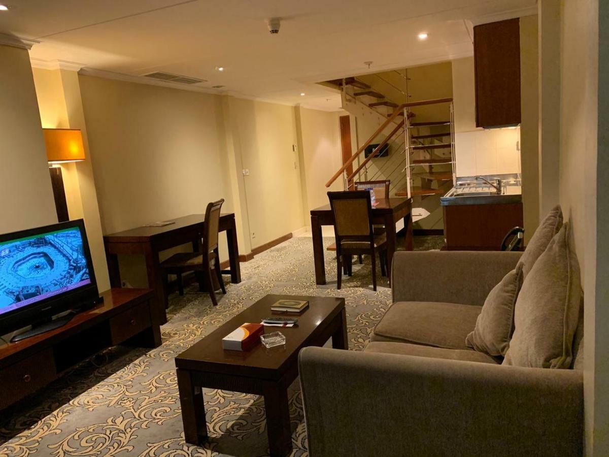 Retaj Al Bayt Suites Mekka Exteriör bild